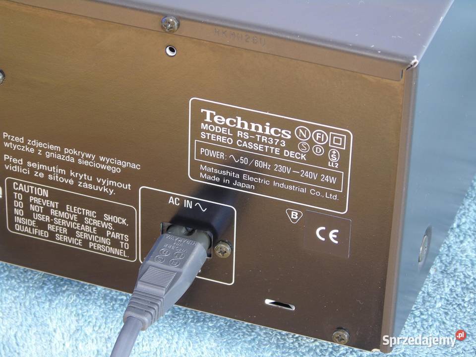 Magnetofon Technics RSTR 373 sprawny DOSTAWA Jasło sprzedam