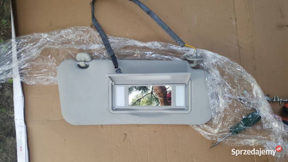 Peugeot 207 słonecznik prawy z lusterkiem osobowe Tarnów