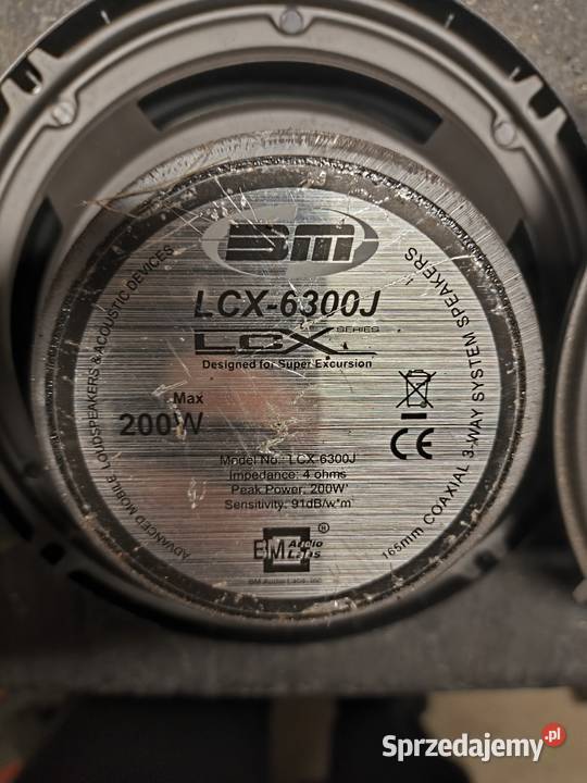 Boschmann LCX6300J Pozostałe Trzebinia sprzedam