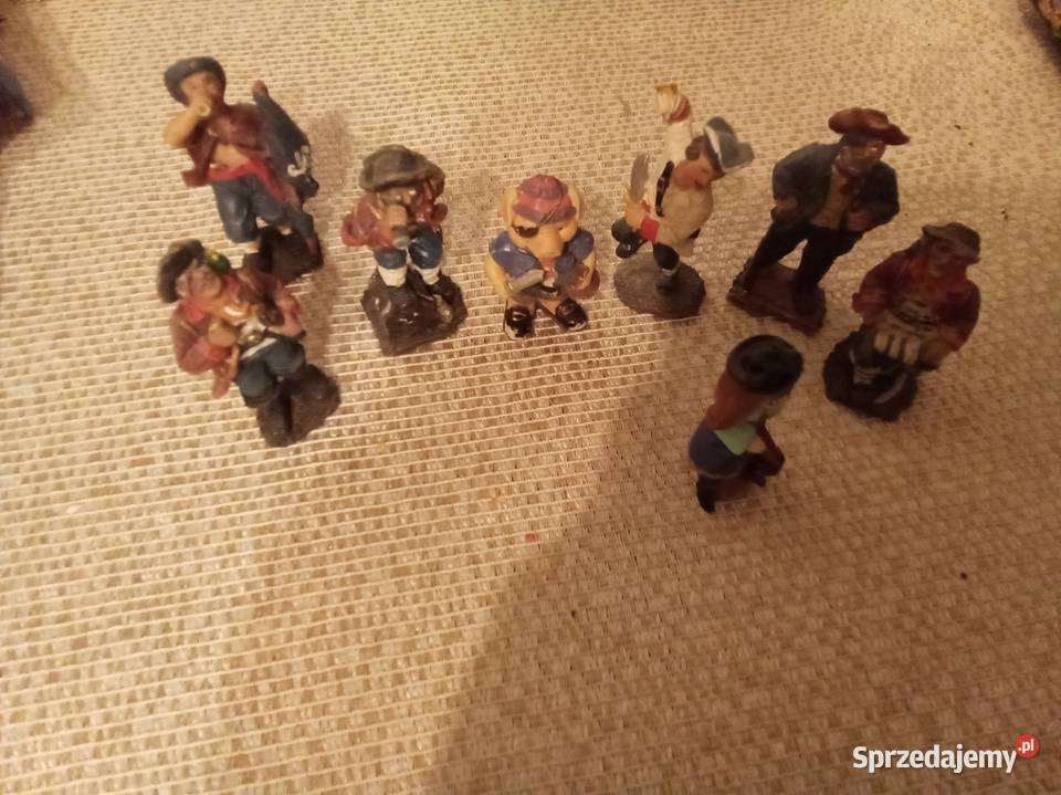 Piraci 8 figurek komplet Warszawa