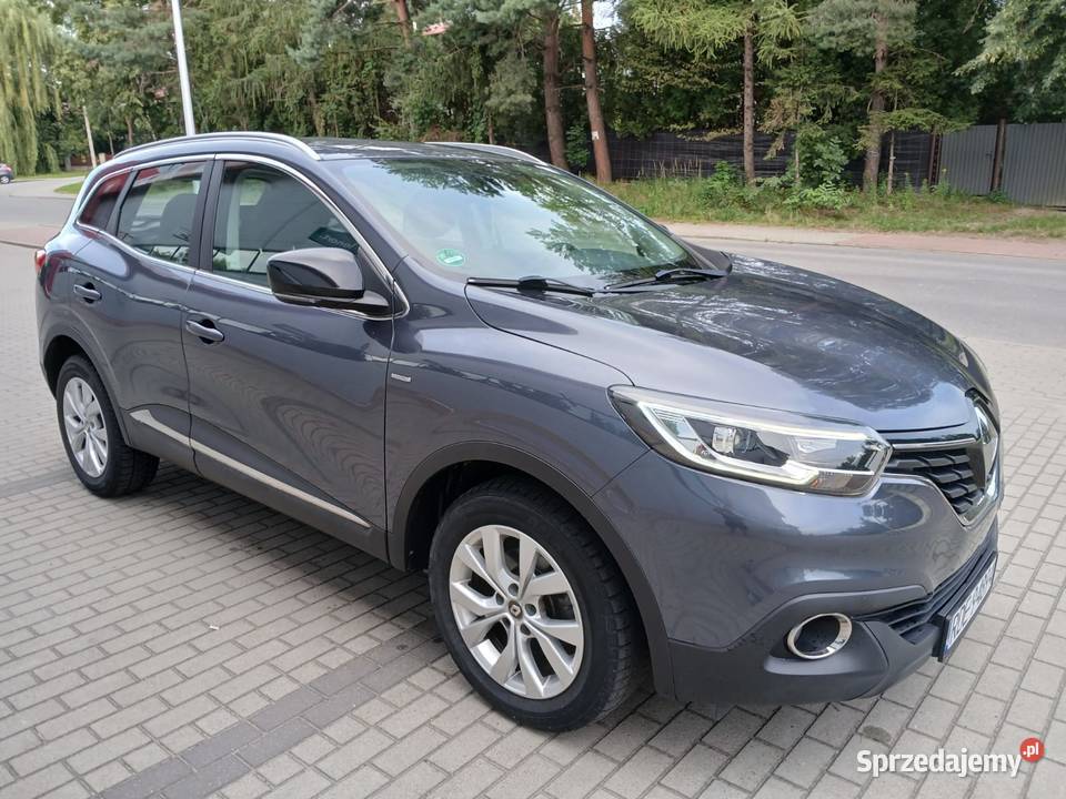 Renault Kadjar 13 benzyna 2018 CD Pilzno