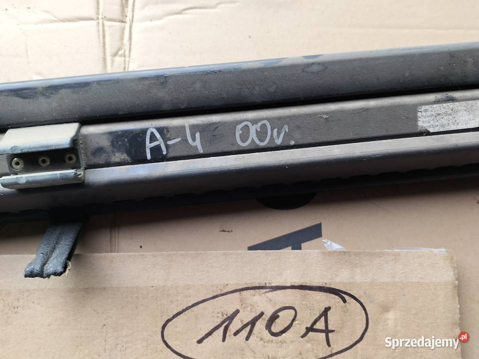 ROLETA KRATKA SIATKA BAGAŻNIKA AUDI A4B5 KOMBI osobowe Kamień-Kolonia