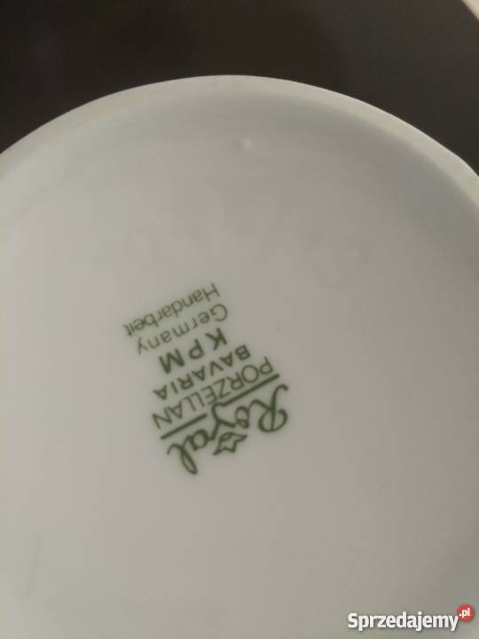 Wazon Royal KPM z kolekcji biały 4 Ropa