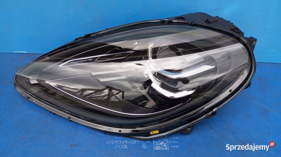 LAMPA LEWY PRZÓD FULL LED PORSCHE MACAN 95B LIFT wielkopolskie Nowy Tomyśl