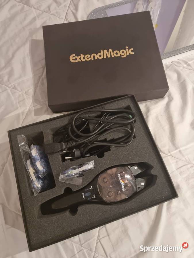 Laser do przedłużania włosów Extend Magic Zdrowie i Uroda