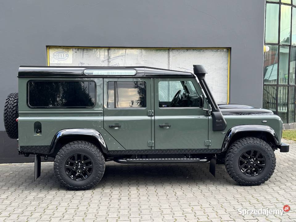Defender Puma 110 Station Wagon 2012r Salon Warszawa