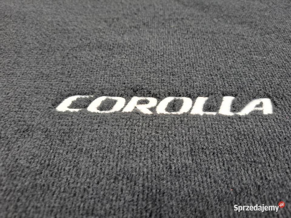 Oryginalne Dywaniki Welurowe Toyota Corolla E21 Mielęcin
