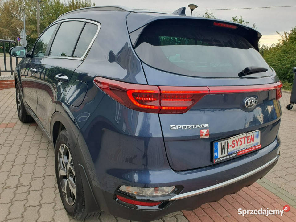Kia Sportage Salon Polska 1Właściciel GWARANCJA kamera cofania Samochody osobowe Białystok