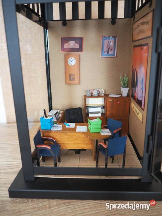 Lampion z miniaturowym wnętrzem prezent na śląskie Żory