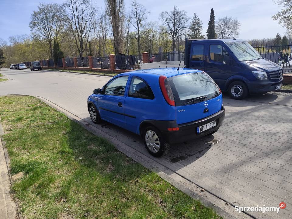 Opel corsa 12 ekonomiczny Corsa Płock