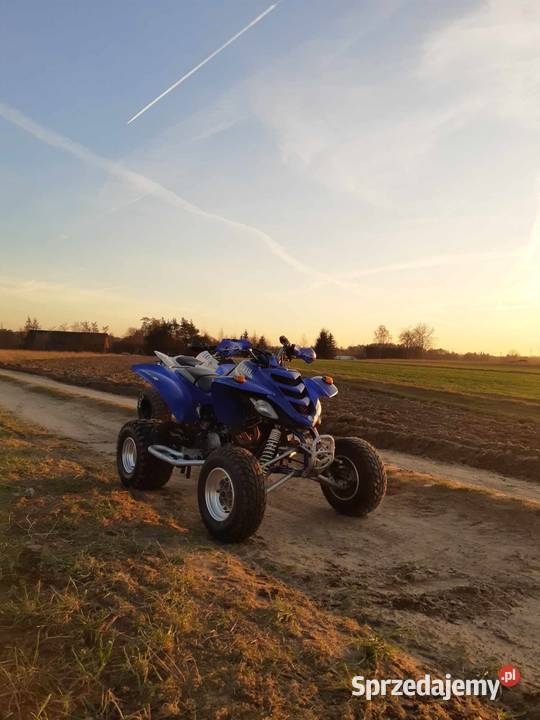 Yamaha raptor 660 Homologacja łódzkie Godzianów sprzedam