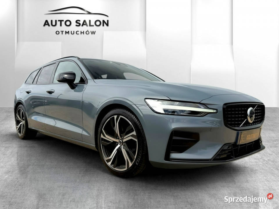 Volvo V60 R DESIGN acc FUL LED skóra nawi ALUSY 1969cm3 Otmuchów