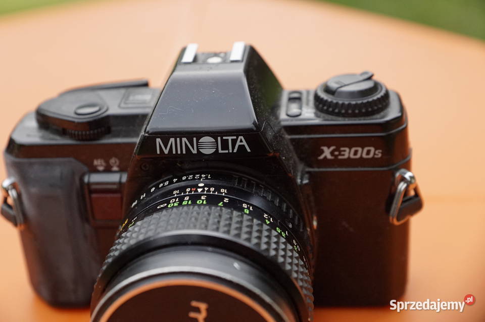 Lustrzanka MINOLTA 300s Bielsko-Biała