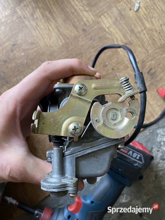 Silnik 139qmbqma 4t rometjunak Mielec