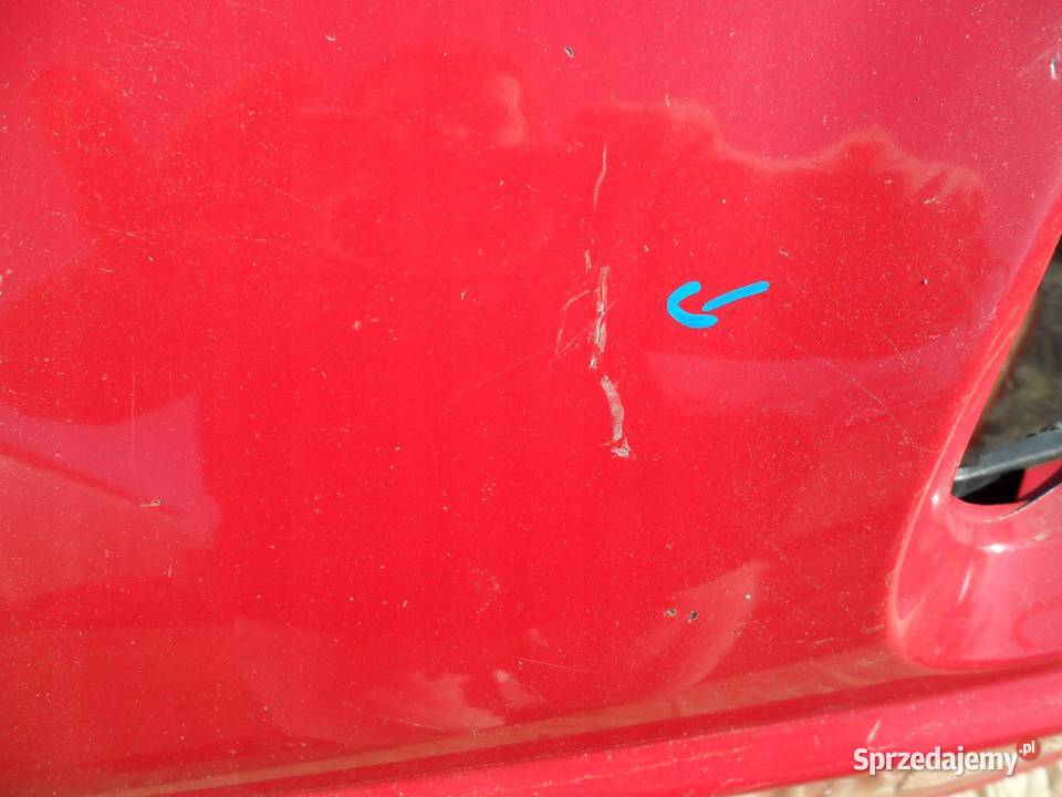 Alfa Romeo Giulietta Zderzak przód 2010 wielkopolskie Nowy Tomyśl