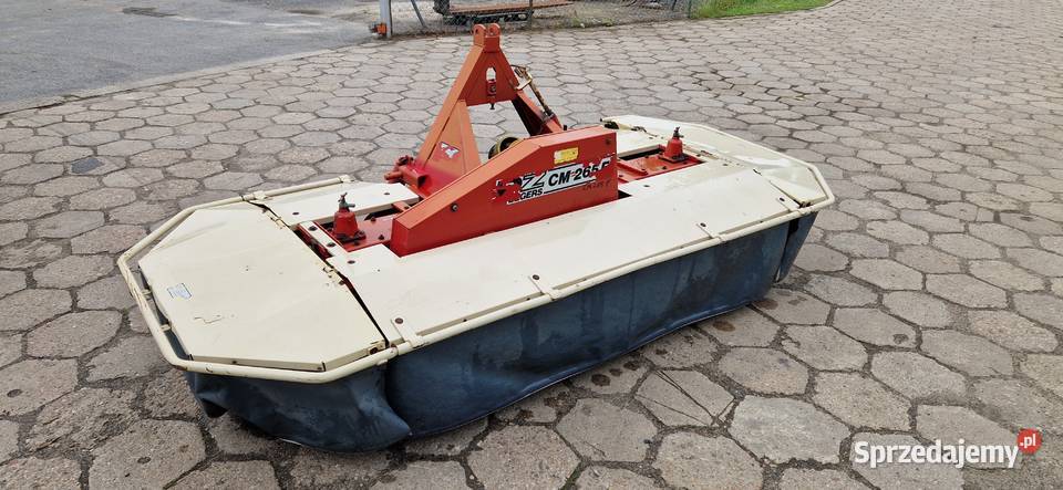 Kosiarka Czołowa Vicon PZ 265F 4bębnowa Wałek Szprotawa sprzedam