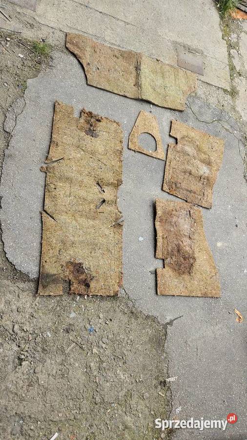 Oryginalne maty wygłuszające FSO Polonez osobowe Kraków