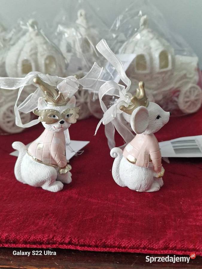 Zawieszka Myszka w koronie Skierniewice sprzedam