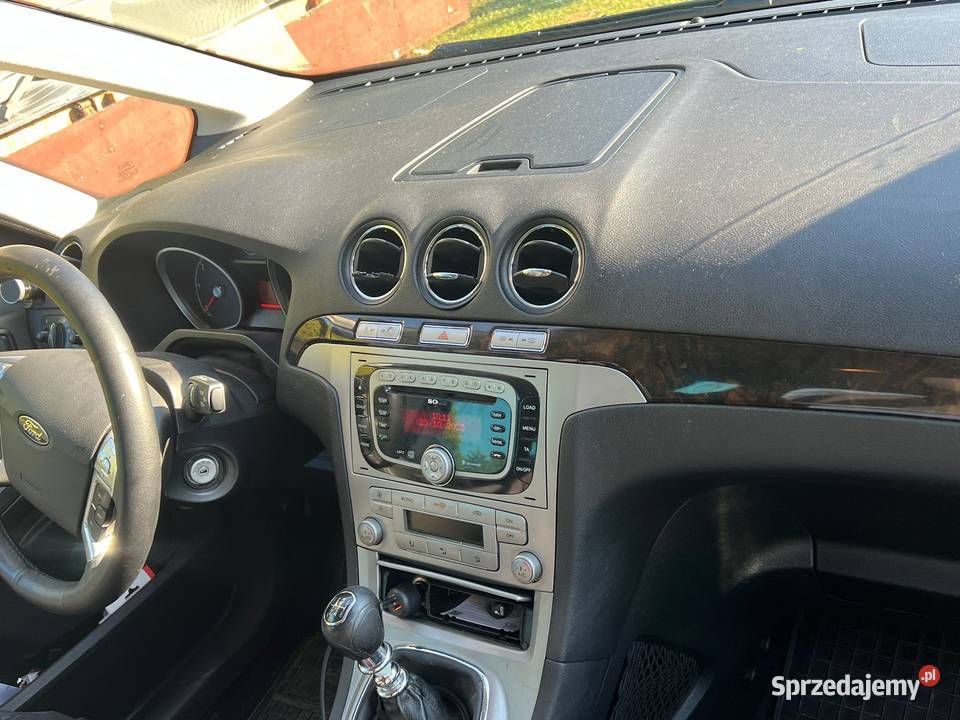 Ford Galaxy mk3 20 140 przyciemniane szyby Brzostek