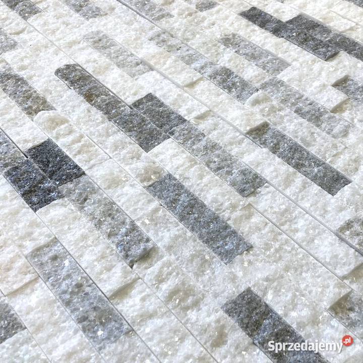 Panel ścienny Marmur Stackstone Cloudy Grey Gdynia