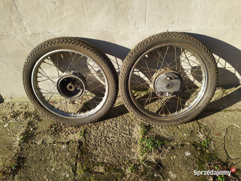 koła do Simson S51 51cm3 sprzedam