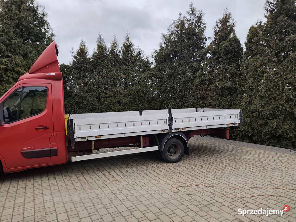 Skrzynia ładunkowa z samochodu 490 x 220