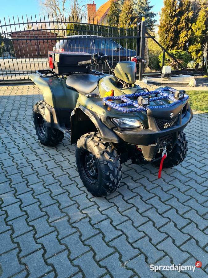 Suzuki kingquad lt500 12r Wieliczka
