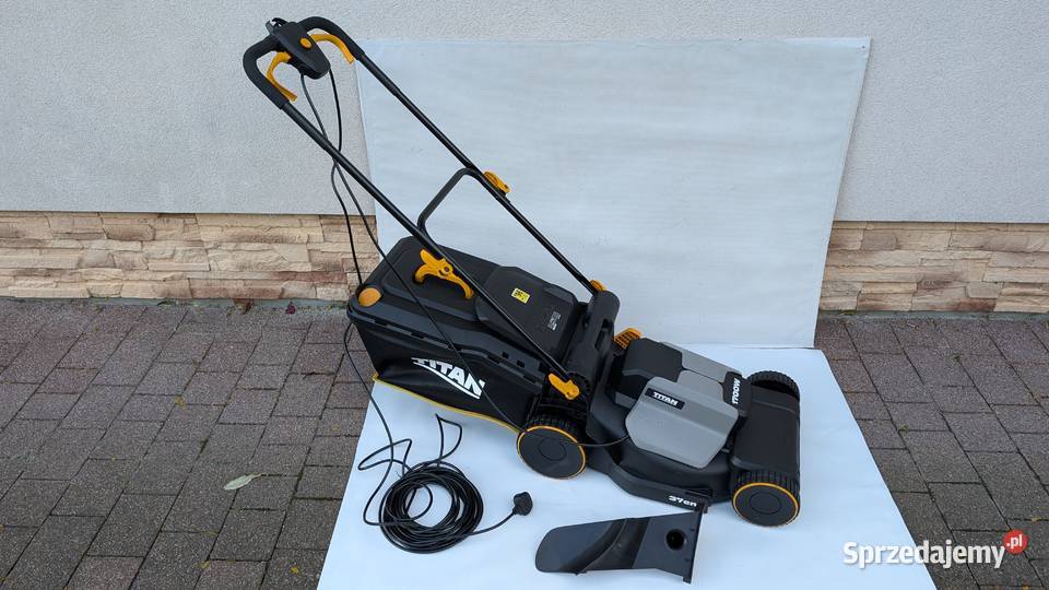 Kosiarka elektryczna Titan TTB833LWM 1700W Jadowniki