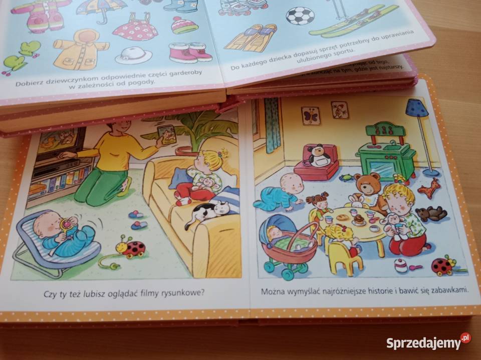 Obrazki maluchów Książka Wydawnictwo Olesiejuk Poznań