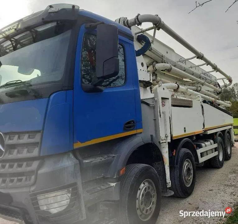 Sermach pompa Pompy do betonu