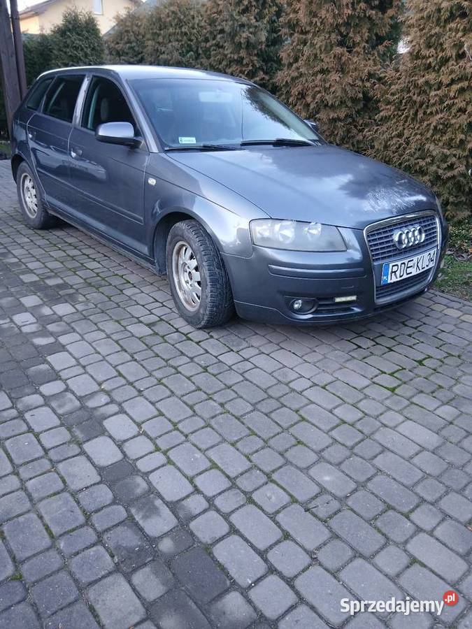 Audi A3 20 tdi sprowadzony podkarpackie Dębica