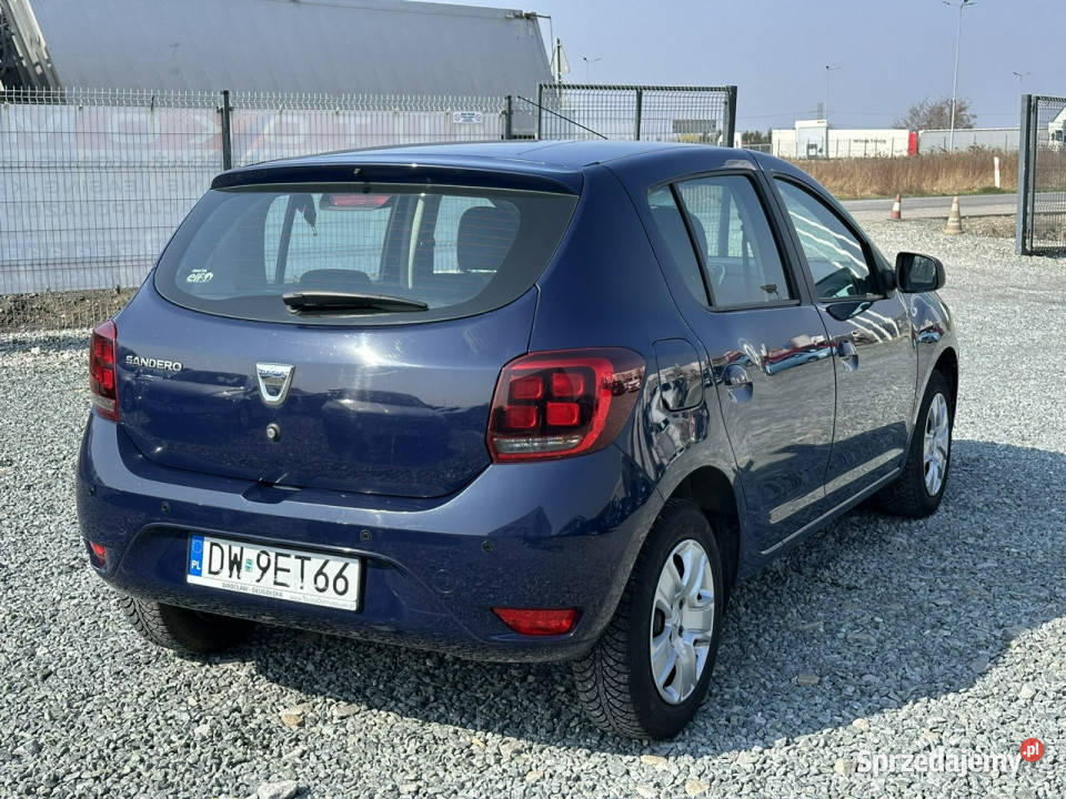 Dacia Sandero 10 SCe 73 2019r krajowy niski Sandero dolnośląskie
