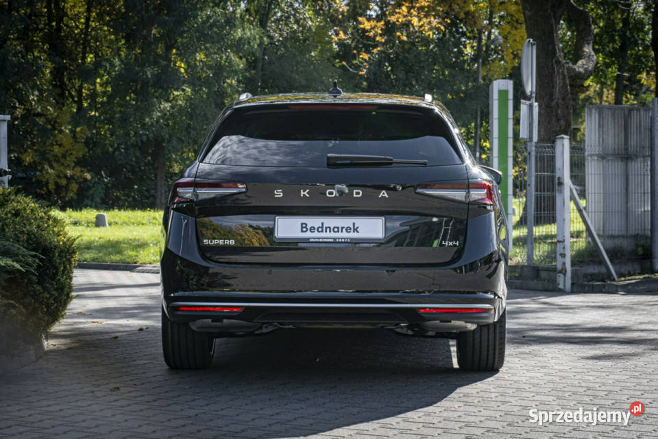 koda Superb LK 20 TDI 193 DSG 4x4 Dostępny ręki Łódź sprzedam