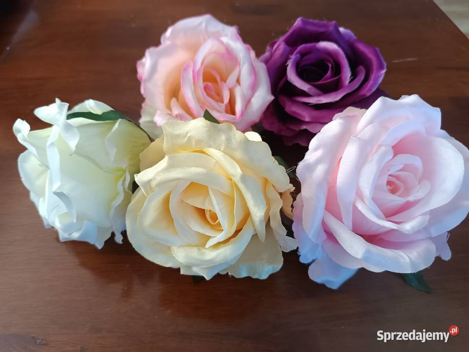 kwiaty sztuczne RÓŻA VIP 6430 kolor pąk do Sztuczne kwiaty i owoce Siewierz