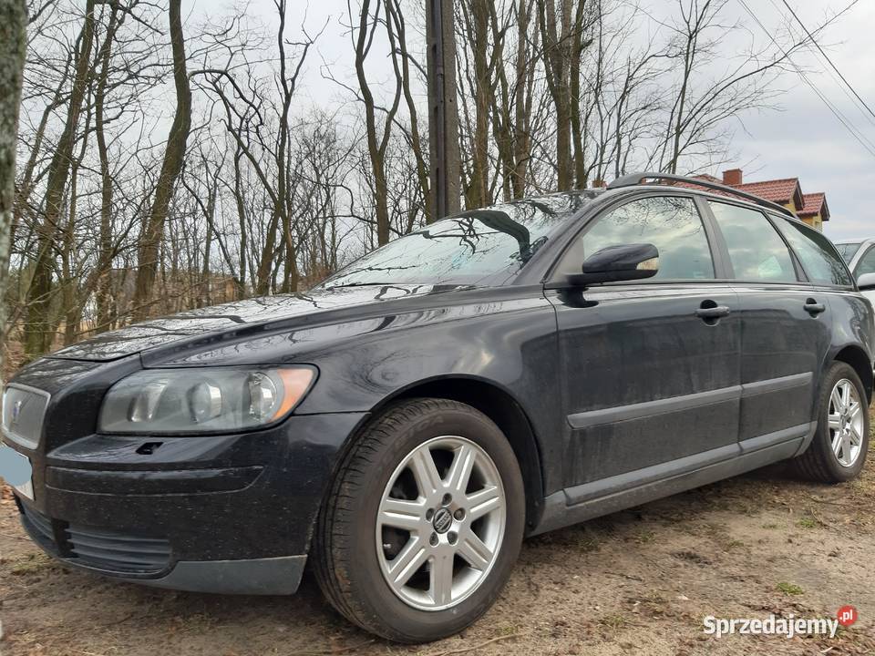 Czarne Volvo v50 2006 18 Gaz LPG doinwestowany Ciechocinek sprzedam
