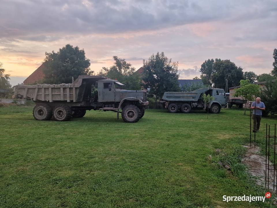 Kamaz wywrotka terenowy off road Bojanowo