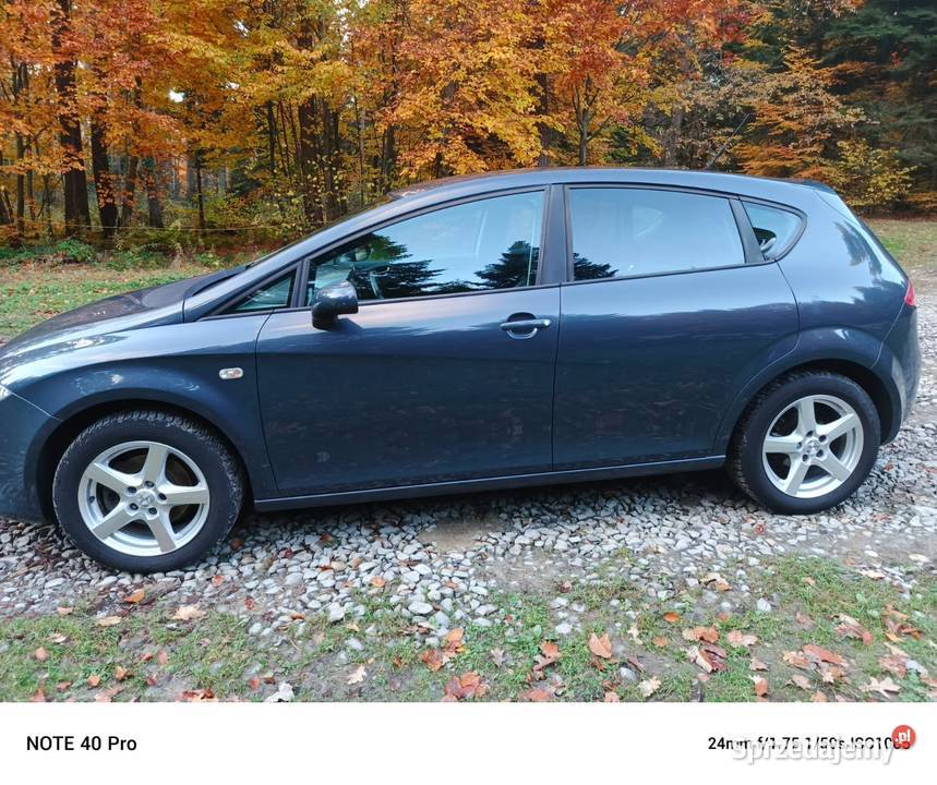 Seat Leon 19 tdi 2008 r Jasło sprzedam