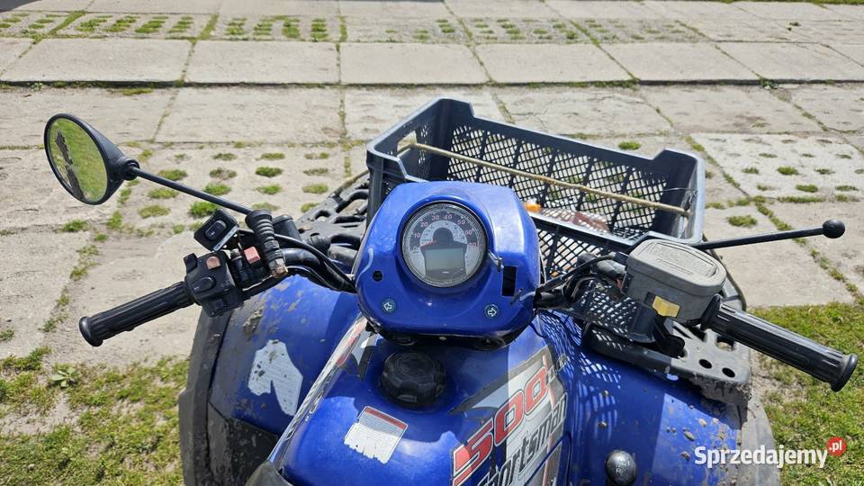 Polaris Sportsman 500HO 4x4 quad Trzebisławki