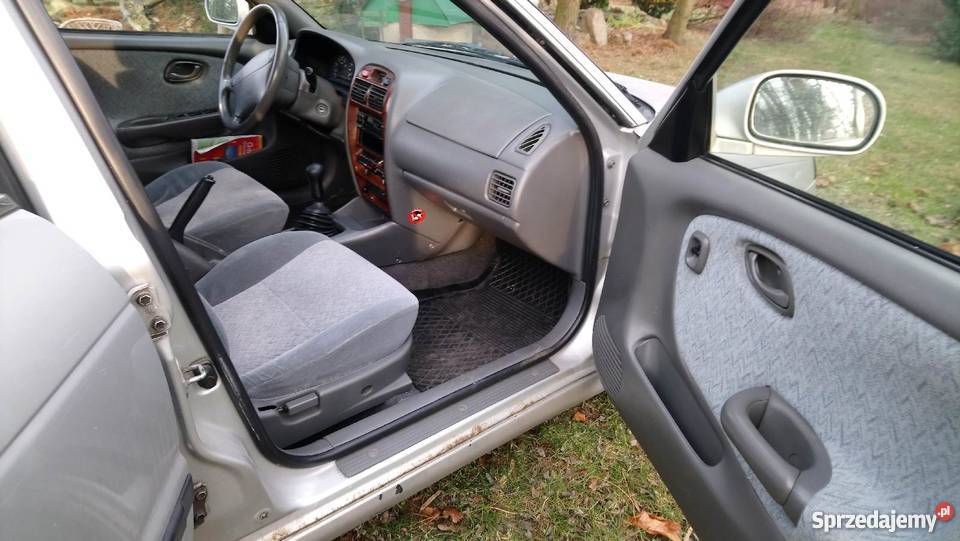 Suzuki Baleno kombi Łódź