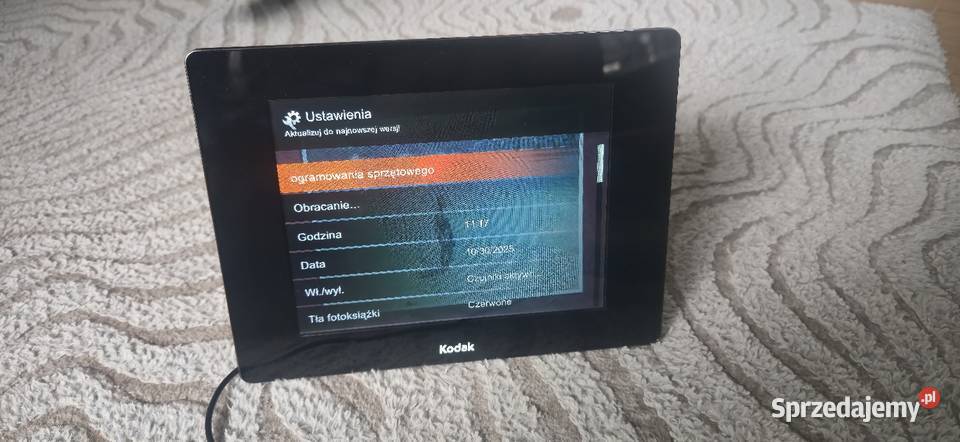 Cyfrowa ramka na zdjęciach 8 KODAK EasyShare850 śląskie Tarnowskie Góry