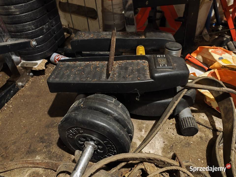 Wyposażenie siłowni