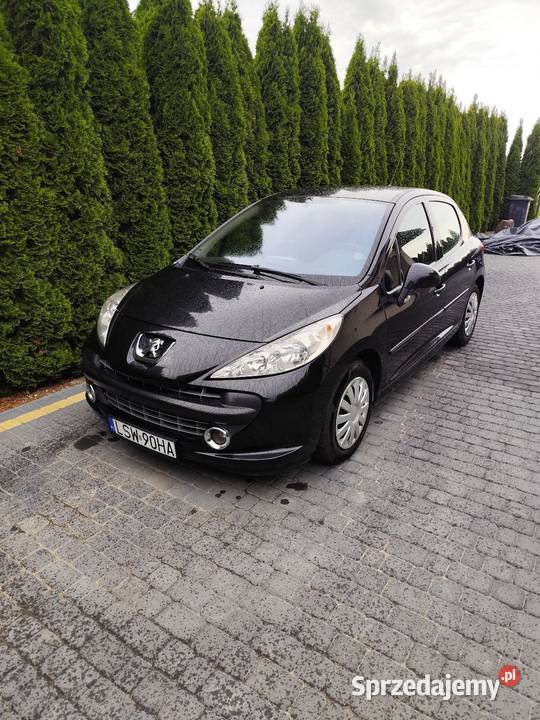 Peugeot 207 16 HDi Rok produkcji 2006 Świdnik sprzedam