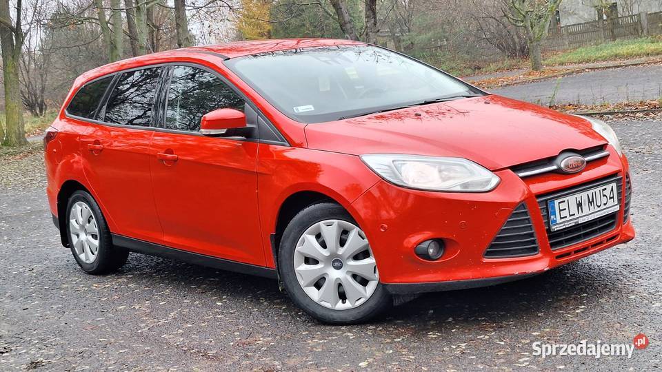 Ford FocuS 2014 16 CDTiHDI Salon Nowy Rozrząd Tuszyn