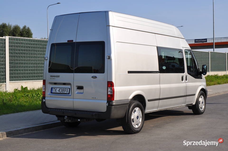 Ford Transit 4X4 AWD L3H3 6 Os 100 Brygadowy światła przeciwmgielne Bilcza