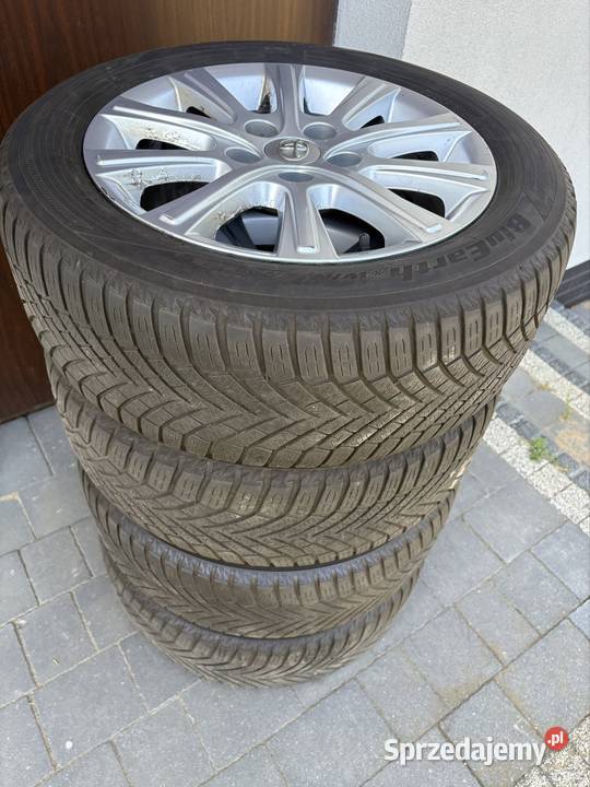 Koła felgi Toyota 5x1143 opony zimowe Yokohama Tomaszowice
