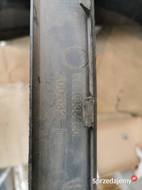 hokej dolny przód citroen c3 9680335280 Rok produkcji 2006 wielkopolskie Międzychód