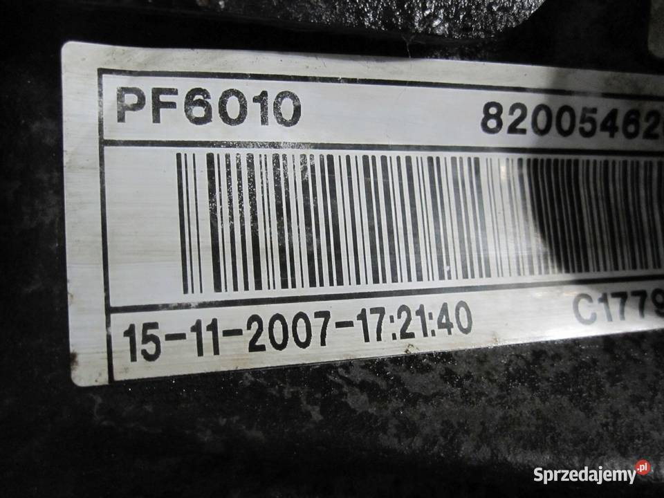 TRAFIC VIVARO 20 DCI EURO4 M9R780 114 08r Skrzynie biegów manualne Kielce