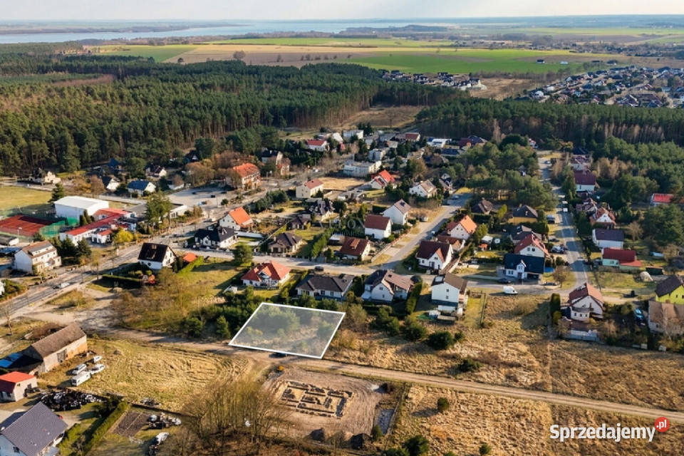 Twoja działka marzeń 1057 m Kobylanka Centrum