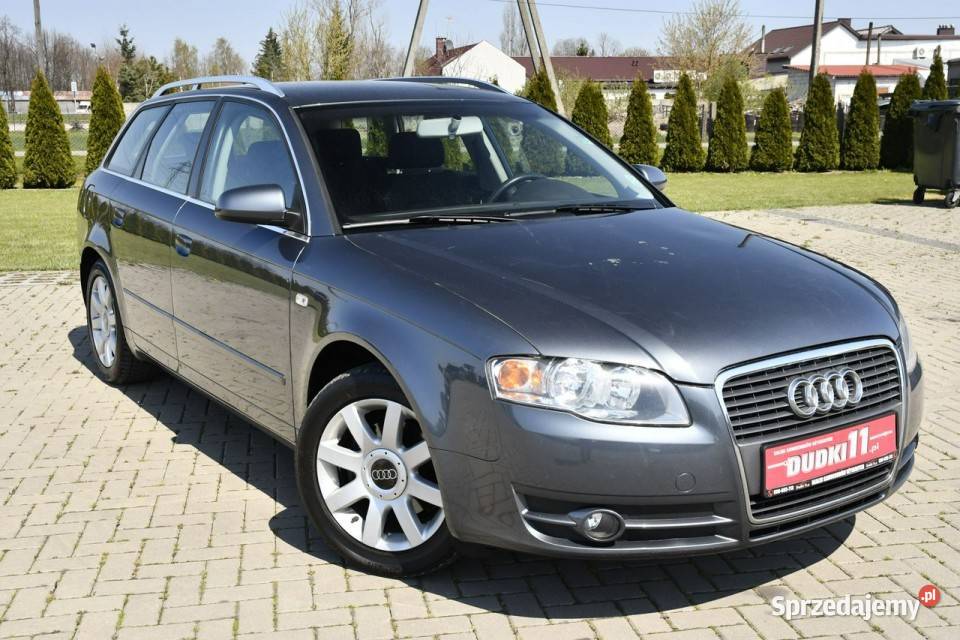 Audi A4 20b DUDKI11 możliwa zamiana Kutno sprzedam
