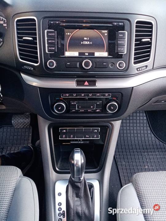 Vw sharan 2010r zadbany isofix Rzeszów sprzedam